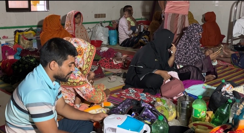 চাঁপাইনবাবগঞ্জে প্রথম পর্যায়ে ৮৩ শতাংশ শিশুকে হামের টিকা দেয়া সম্পন্ন,